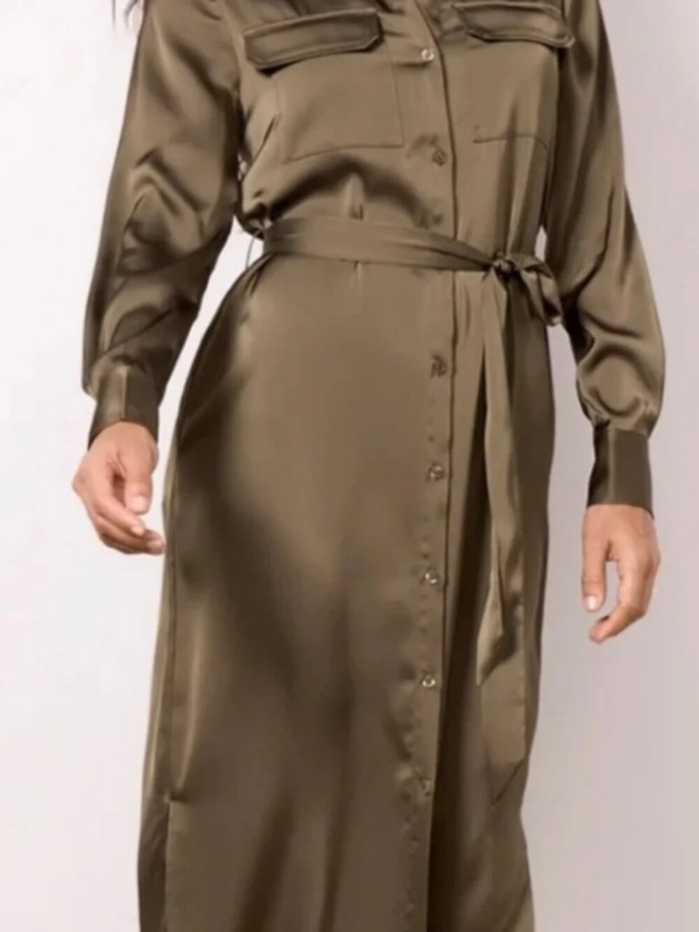 Evereve Ivey Shirt Dress - M